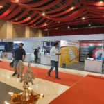 Elegant Wedding Hall Setup at Sri Palani Convention Center – Peerzadiguda, Hyderabad