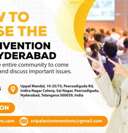 How to Choose the Best Convention Hall in Hyderabad – Expert Tips for Successful Events 2025