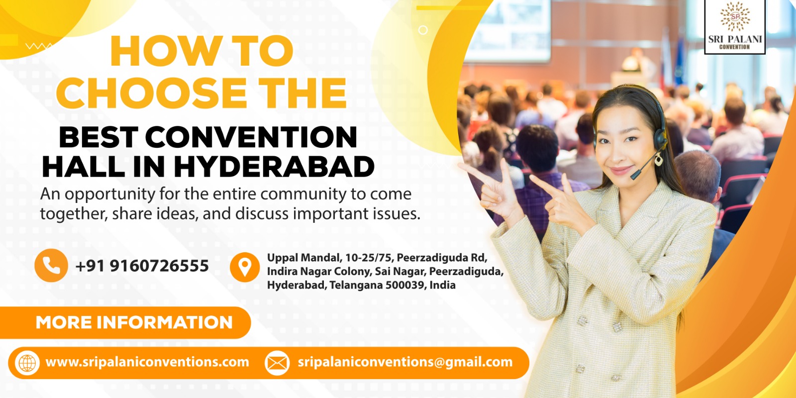 How to Choose the Best Convention Hall in Hyderabad – Expert Tips for Successful Events 2025