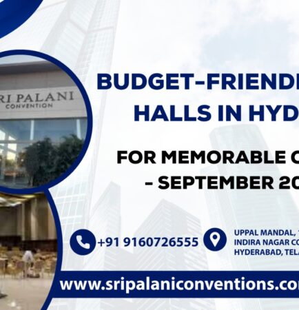 Sri Palani Convention Hall Hyderabad - Best Budget Banquet Hall for Weddings & Events 2025