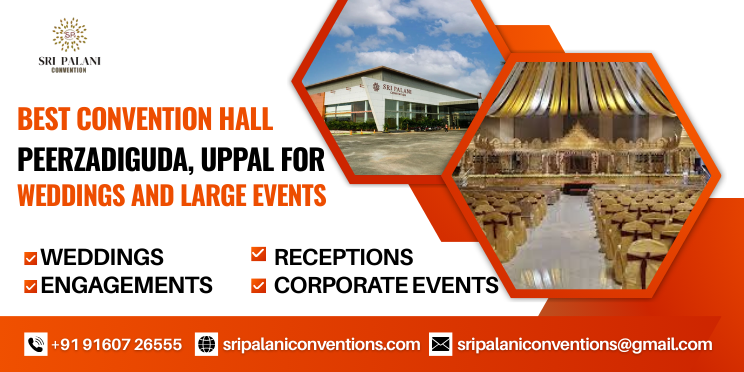 Sri Palani Convention Hall in Peerzadiguda Uppal Hyderabad